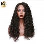 Lace Front Wigs For Black Women Human Hair Deep Wave Brazilian Remy Hair Lace Size 12