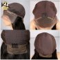 Lace Front Wigs For Black Women Human Hair Deep Wave Brazilian Remy Hair Lace Size 16