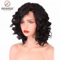 Short Bob Wigs for Black Women Synthetic Lace Body Wave Lace Front Wig L Shaped with Natural
