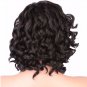 Short Bob Wigs for Black Women Synthetic Lace Body Wave Lace Front Wig L Shaped with Natural