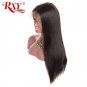 Straight Lace Front Human Hair Wigs For Woman Lace Front Wigs With Baby Size 16