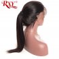 Straight Lace Front Human Hair Wigs For Woman Lace Front Wigs With Baby Hair Size 20