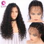 Wig Pre Plucked With Baby Hair Eva Hair Wave Brazilian Hair Wig Lace Front Human Size 12