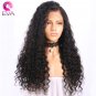 Wig Pre Plucked With Baby Hair Eva Hair Wave Brazilian Hair Wig Lace Front Human Size 16