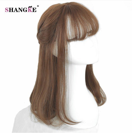 Long Bob Wig Female Women Synthetic Hair Heat Resistant wigs For Black White Women Fake Hair