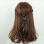 Long Bob Wig Female Women Synthetic Hair Heat Resistant wigs For Black White Women Fake Hair
