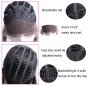 Lace Front Wigs With Baby Hair 130% Density Human Hair No Remy Brazilian Straight Wig SIze 24