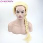 Hair Wig Cosplay Wigs Elsa and Anna Wig For Children and Adults Golden