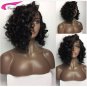 Lace Front Wigs with Baby Hair Rayita Loose Wave Remy Malaysian Human Hair Size 12
