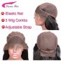 Lace Front Wigs with Baby Hair Rayita Loose Wave Remy Malaysian Human Hair Size 12