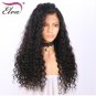 Curly Hair Front Wigs Lace Human Hair Brazilian Remy Hair Lace Front Wig With Baby Hair Size 12
