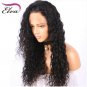 Curly Hair Front Wigs Lace Human Hair Brazilian Remy Hair Lace Front Wig With Baby Hair Size 20