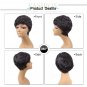 Short Wigs for Black Women Short Black Synthetic Wig Cosplay Short Curly Hair