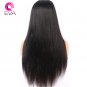 Human Hair Wigs Pre Plucked With Baby Hair 8 '' -26 '' Brazilian Remy Hair Lace Wig Glueless Size 16