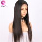 Human Hair Wigs Pre Plucked With Baby Hair 8 '' -26 '' Brazilian Remy Hair Lace Wig Glueless Size 24