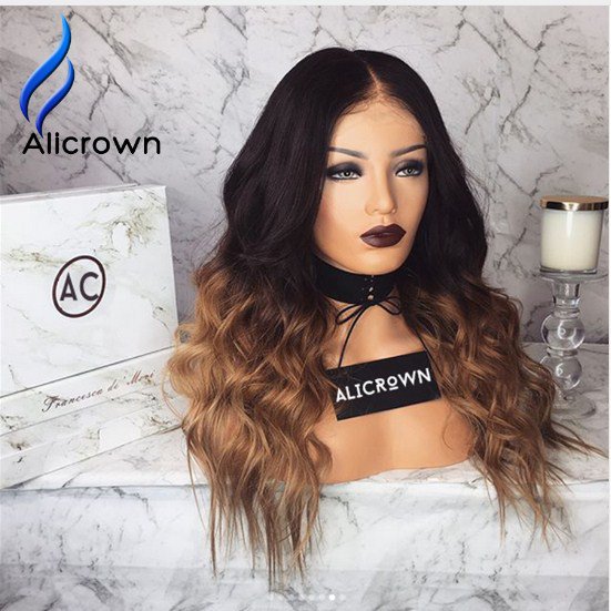 Lace Front Wigs Pre Plucked Remy Body Wave Brazilian Hair Human Hair ...