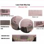Lace Front Wigs Pre Plucked Remy Body Wave Brazilian Hair Human Hair Wigs With Baby Hair Size 24