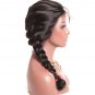 Straight Lace Front Wig Lace Front Human Hair Wigs For Women No Remy Lace Front Wigs Black SIze 16