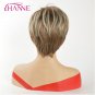 High Temperature Synthetic Hair Wigs Heat-proof Wave Natural African American Short Wig