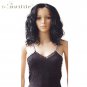Body Wave Synthetic Hair Women Lady Daily Wardrobe Full Head Ombre Black Cosplay Hair Wig Natural