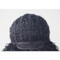 Body Wave Synthetic Hair Women Lady Daily Wardrobe Full Head Ombre Black Cosplay Hair Wig Natural