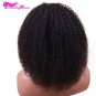 Curly Lace Front Wigs Human Hair Wigs Natural line With Baby Hair for Black Women Size 12