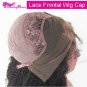 Curly Lace Front Wigs Human Hair Wigs Natural line With Baby Hair for Black Women Size 16