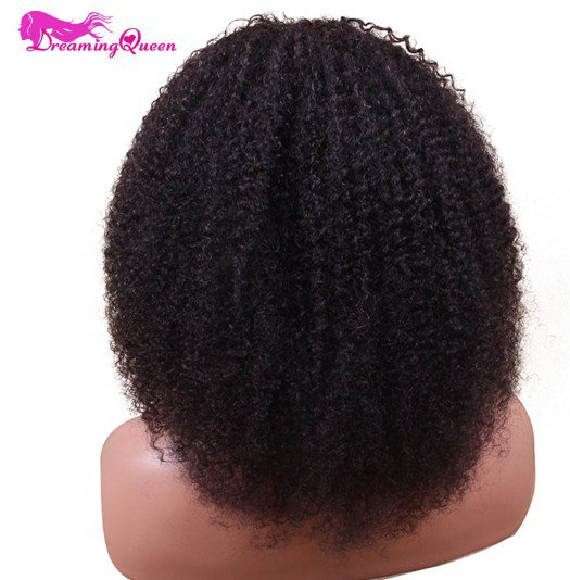 Curly Lace Front Wigs Human Hair Wigs Natural line With Baby Hair for Black Women Size 20