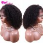 Curly Lace Front Wigs Human Hair Wigs Natural line With Baby Hair for Black Women Size 20
