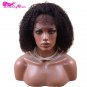 Curly Lace Front Wigs Human Hair Wigs Natural line With Baby Hair for Black Women Size 20