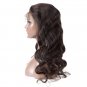 Lace Frontal Wig Brazilian Body Wave Remy Human Hair 360 Full Lace Wigs Natural Hairline Size 16