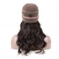 Lace Frontal Wig Brazilian Body Wave Remy Human Hair 360 Full Lace Wigs Natural Hairline Size 16