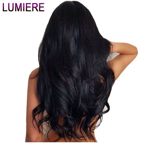 Hair Lace Front Brazilian Human Hair Wigs Body Wave With Baby Hair Swiss Lace Remy Hair Size 12