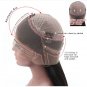 Lace Frontal Wig Pre Plucked Hairline with Baby Hair Straight Brazilian Remy Hair Wig Size 16