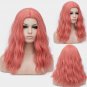 Women Afro Kinky Straight Short Wigs Blue Collect Brown Cosplay Heat-resistant Synthetic Hair