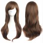 Long Curly Cosplay Wig Blonde Brown Black Rose Fake Hairpiece Hair Synthetic Hair Natural Wigs