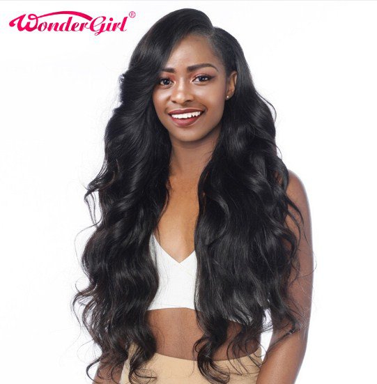 Lace Frontal Wig Peruvian Body Wave Density 150% Human Hair Wigs For Black Women No Remy Size 24