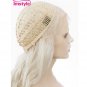 Imstyle Honey Ash Blonde Wavy 24 "Synthetic Lace Front Wig for Women