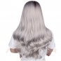 26 inch Blonde Ombre Synthetic Wig HAIR Long Wavy Natural Hair