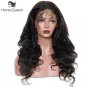 Lace Frontal Wig Pre Plucked With Baby Brazilian Hair Wave Body Lace Front Human Hair Wigs Size 12