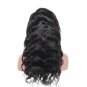 Lace Frontal Wig Pre Plucked With Baby Brazilian Hair Wave Body Lace Front Human Hair Wigs Size 12