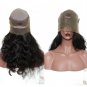 Lace Frontal Wig Pre Plucked With Baby Brazilian Hair Wave Body Lace Front Human Hair Wigs Size 20