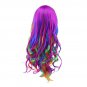 Long Curly Women Synthetic Fiber Wigs High Temperature Fake Hair Cosplay