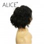 Lace Front Human Hair Wigs With Baby Hair 8-14 Inch Non Peruvian Remy Wigs Size 10