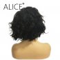 Lace Front Human Hair Wigs With Baby Hair 8-14 Inch Non Peruvian Remy Wigs Size 12