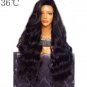 Lace Human Hair Wig For Women Deep Wave Natural Color Brazilian Virgin Hair Wig Size 16