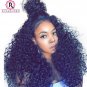 Lace Front Human Hair Wigs For Black Women Brazilian Curly Lace Wig Hair Size 20
