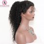 Lace Front Human Hair Wigs For Black Women Brazilian Curly Lace Wig Hair Size 24