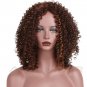 Curly Hair Curly Wigs for African American Black Women Synthetic Heat Resistant Long Hair