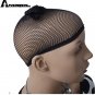 High Temperature Natural Hair Fiber Rayite Glueless Long Body Wave 1B Black Lace Front Wig Size 22
